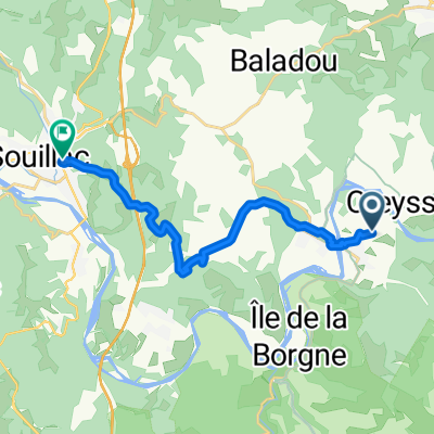 From Meyronne to Souillac
