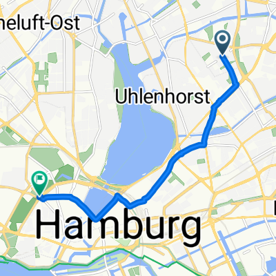 Heitmannstraße, Hamburg nach Holstenwall, Hamburg
