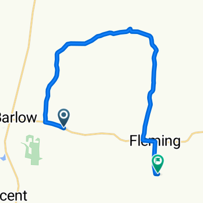 SR-550, Fleming to Barnett Ridge Rd, Fleming