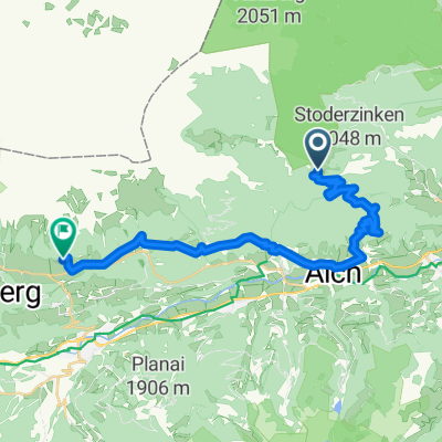 Stoderzinken retour in die Ramsau
