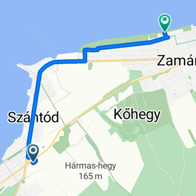 Siófoki út, Szántód - Balaton Szíve tér, Zamárdi