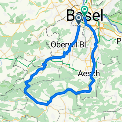 Eggfluhstrasse 6, Basel nach Marktplatz 9–11, Basel