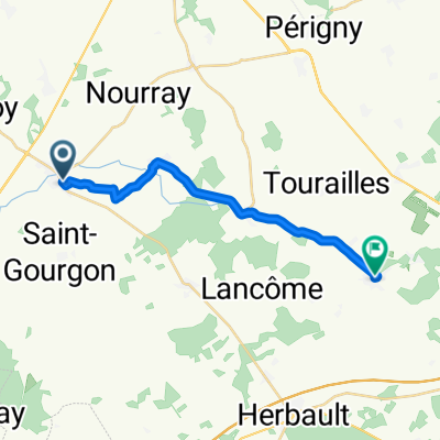 De Rue du Mai à Rue du Pommier Rond