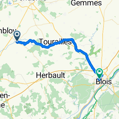 De Rue du Mai à Rue Monge