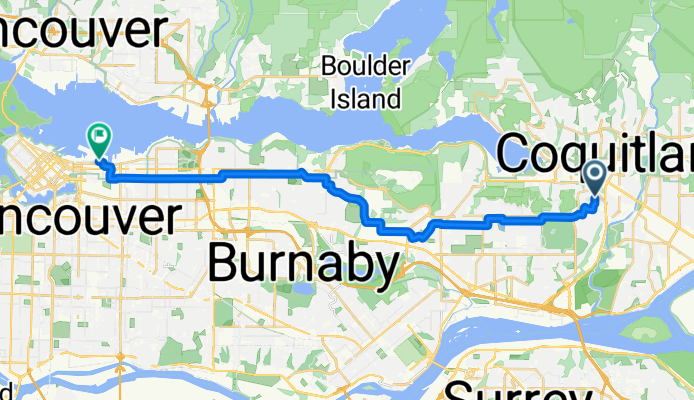 Saddle Street to Alexander Street