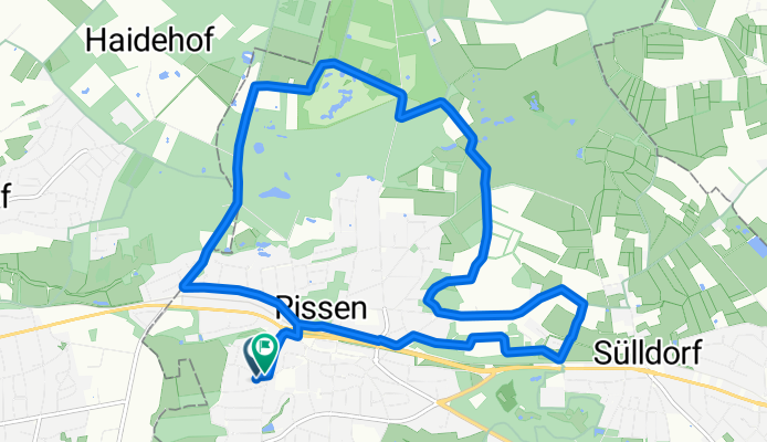 Hasenwinkel, Hamburg nach Hasenwinkel, Hamburg