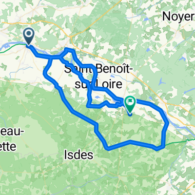 Vent Est Jargeau Viglain St Florent  Sully-21034388