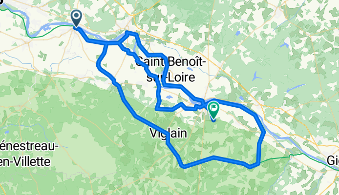 Vent Est Jargeau Viglain St Florent Sully-21034388