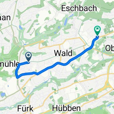 Altenhofer Straße, Solingen nach Focher Straße, Solingen