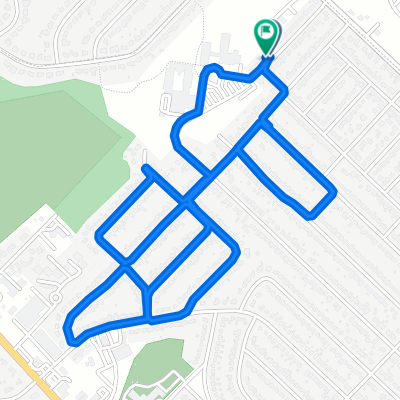 Saslon Park Dr, Liverpool to Saslon Park Dr, Liverpool