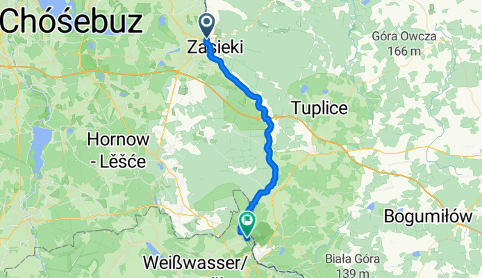 Von Forst (Lausitz) bis Bad Muskau