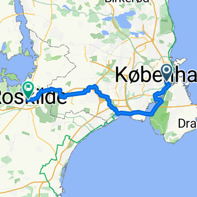 Copenhagen - Roskilde