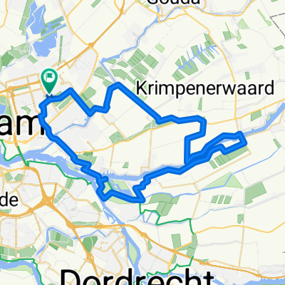 Capelle-kinderdijk-bergambacht-loetbos-capelle