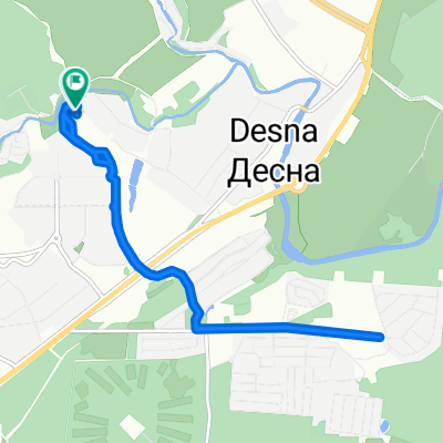 Тупичок-2 Снт улица, Москва до Тупичок-2 Снт улица, Москва