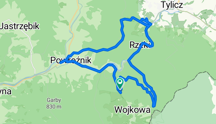 MTB Powroznik Mofeta