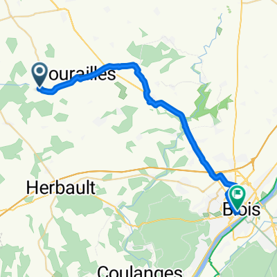 De Impasse de la Grange aux Dîmes à Place du Château