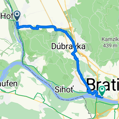 zur donau nicht Devin