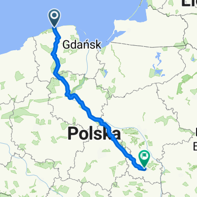 Nadmorska, Łeba do Rynek, Radom