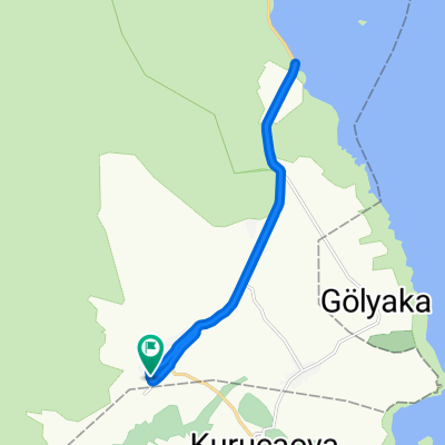Metehan Sk., Yenişarbademli to Şehit Mustafa Gözütok Cd., Yenişarbademli