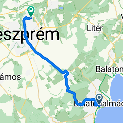 Baross Gábor út - Haszkovó utca 39/c