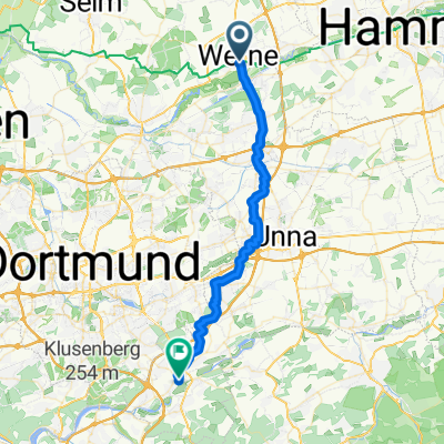 Fröndenberg/Ruhr - Schwerte Kanoclub