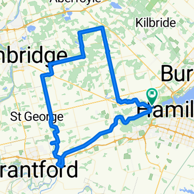 Route in Dundas