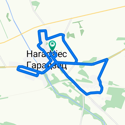 Осмоловичи - Городец, Городецкий до Осмоловичи - Городец, Городецкий