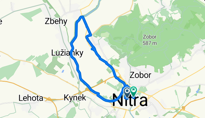 Staré Mesto, Nitra až Za Ferenitkou, Nitra