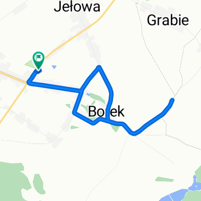 Opolska, Jełowa do Opolska, Jełowa
