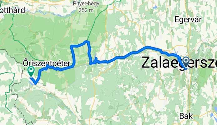 Zalaegerszeg - Bajánsenye