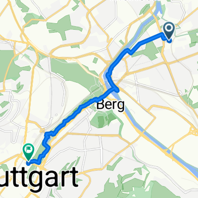 Terrotstraße, Stuttgart nach Königstraße, Stuttgart