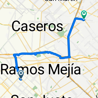 General Ocampo, La Matanza to Comuna 11, Buenos Aires