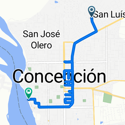 Ruta de descanso