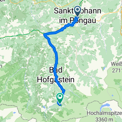 DZ.2. Saint Johann im Pongau to Bad Gastein / Mallnitz