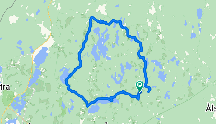 ff door de bossen crossen 🇸🇪