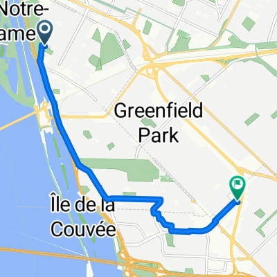 From Saint-Lambert to Brossard