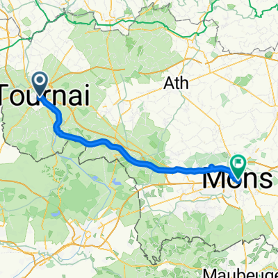 1 Von Tournai bis Mons