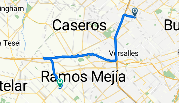 Comuna 11, Buenos Aires to General Ocampo, La Matanza