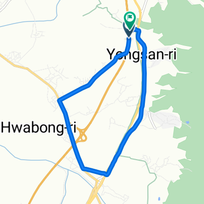 Yongsan-ri, Gimje-si to Yongsan-ri, Gimje-si