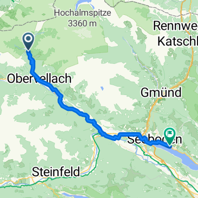 DZ.3  Mallnitz to Millstatt am See