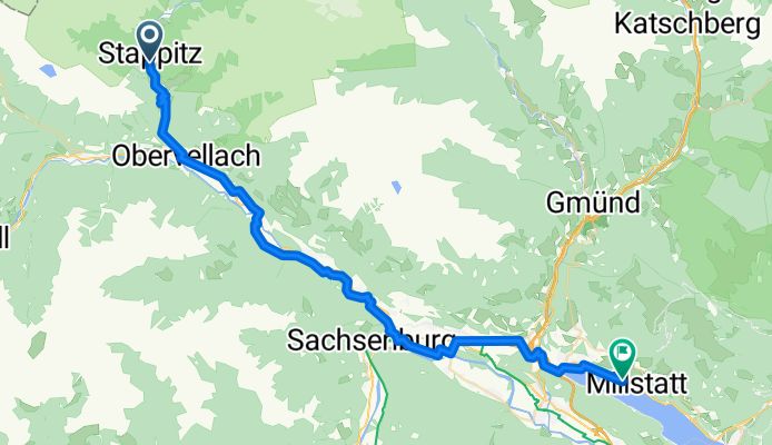 DZ.3 Mallnitz to Millstatt am See