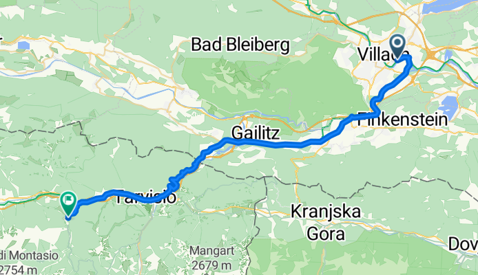 DZ.5 Villach to Valbruna