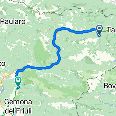 DZ.6 Valbruna to Venzone