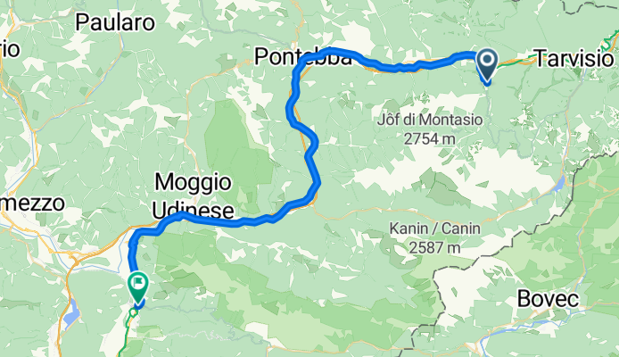 DZ.6 Valbruna to Venzone