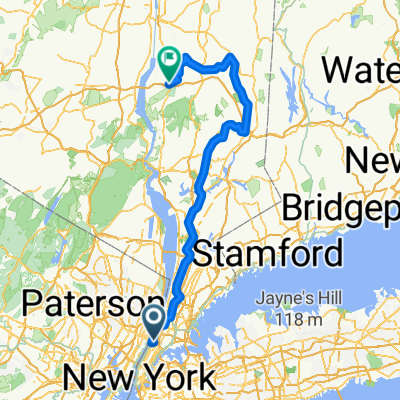 W 140th St, New York to Westage Business Center Dr, Fishkill