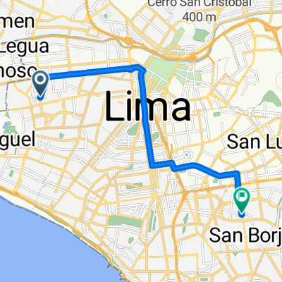 Jose Melendez to Avenida Aviación