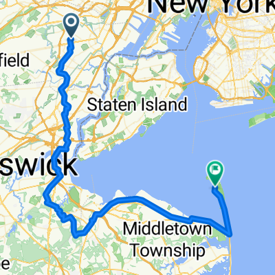 From Roselle Park to Highlands