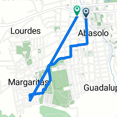 De Echegaray Norte a Echegaray Norte