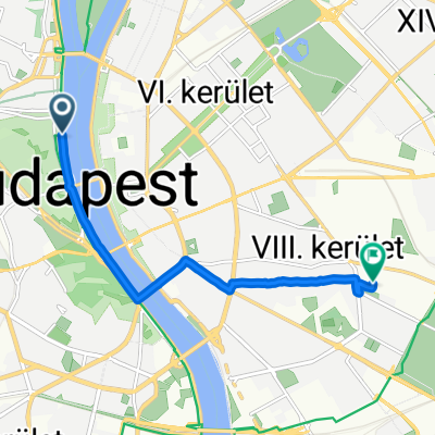 Angelo Rotta rakpart, Budapest - Orczy út, Budapest