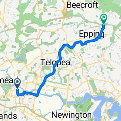 Horwood Place to Norfolk Road 64-66